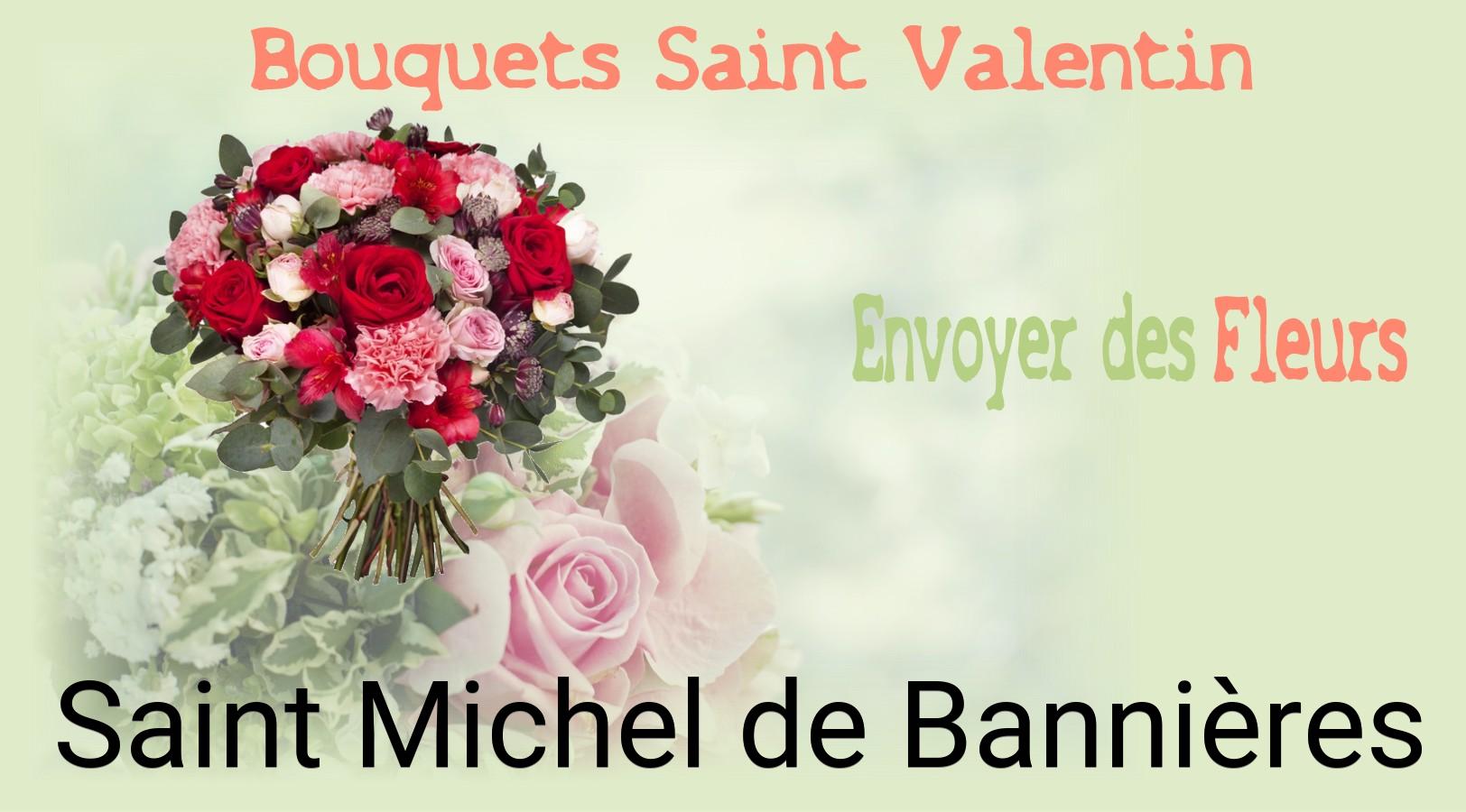 Roses de Saint-Valentin livrées à Saint-Michel-de-Bannières