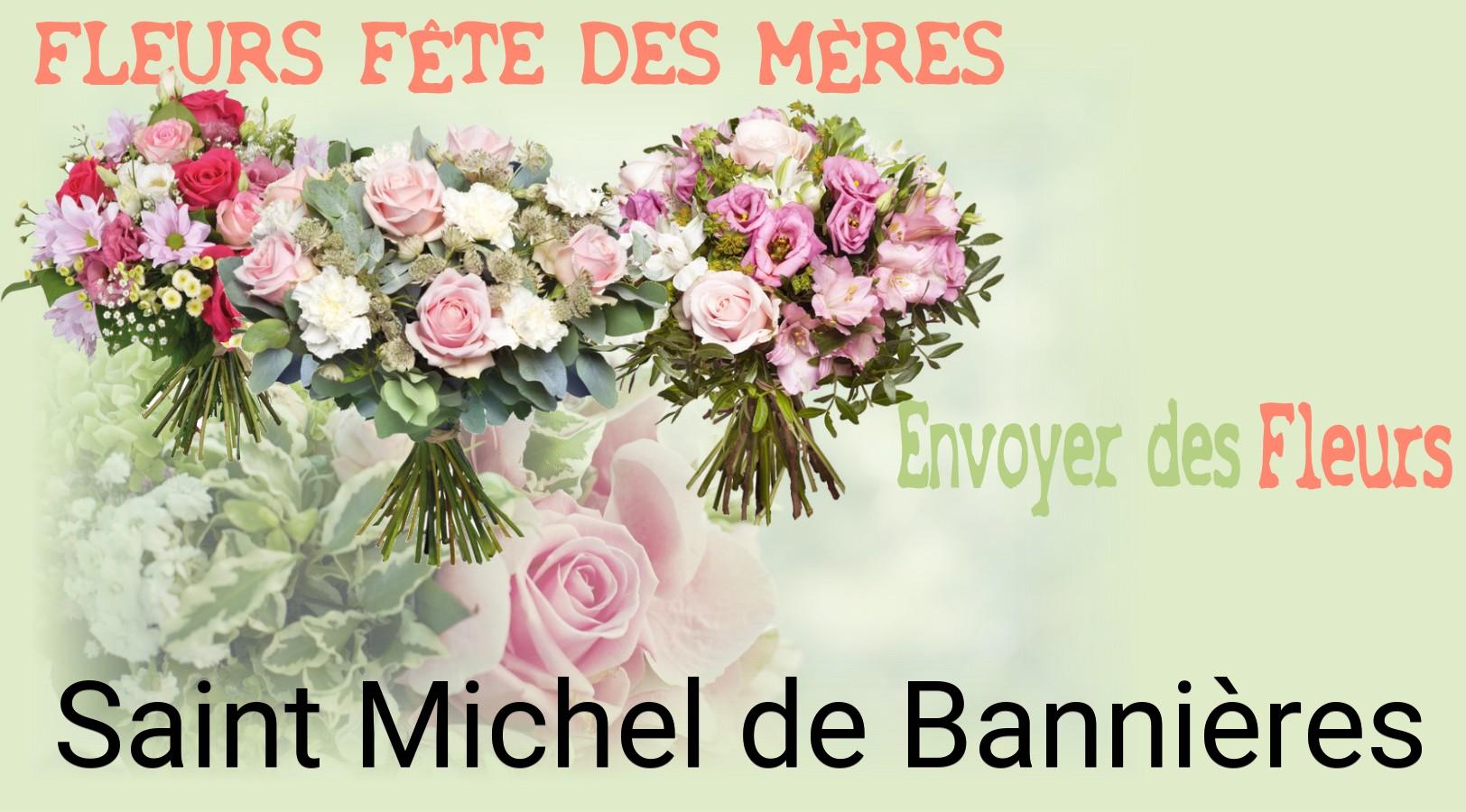 Bouquet de Fête des Mères livré à Saint-Michel-de-Bannières